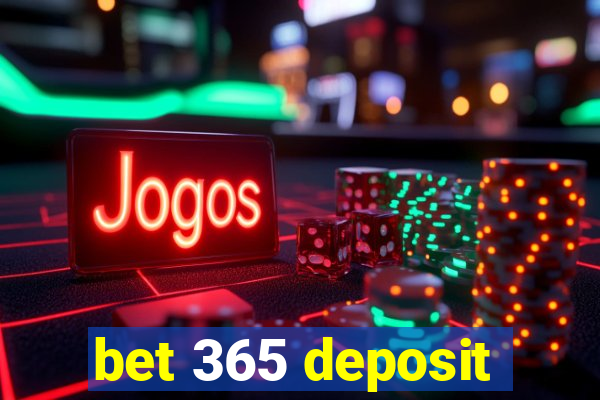 bet 365 deposit